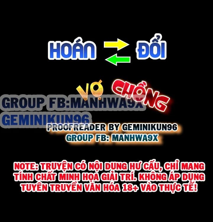 hoán đổi vợ chồng chapter 1 3