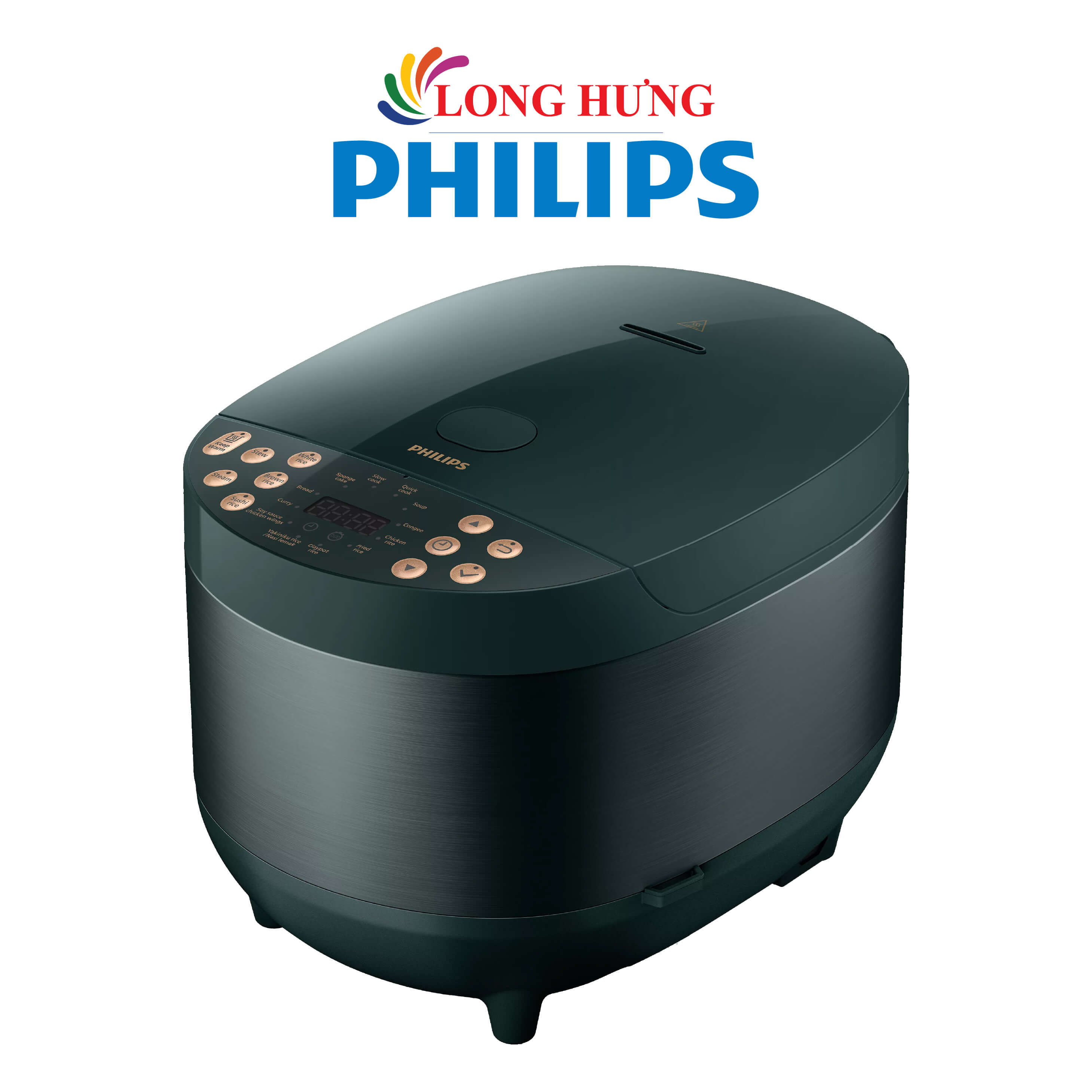 Nồi cơm điện tử Philips HD4518/62 - Hàng chính hãng