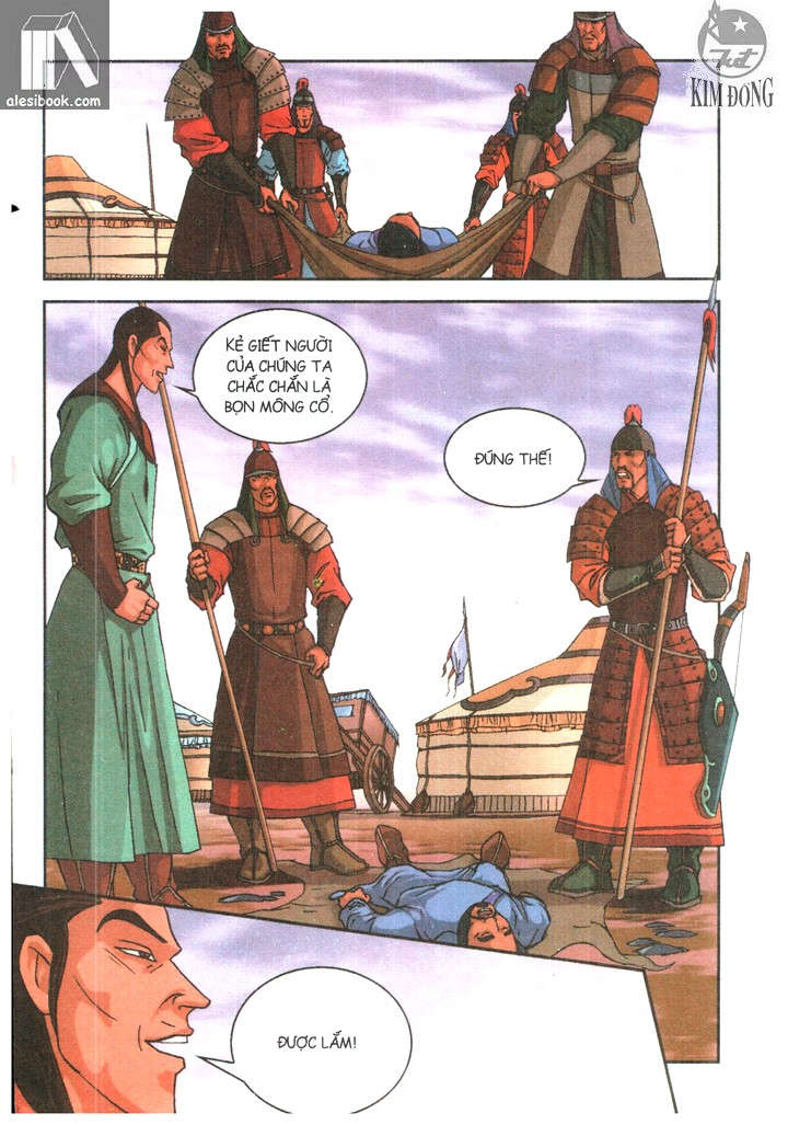 thành cát tư hãn chapter 36 13