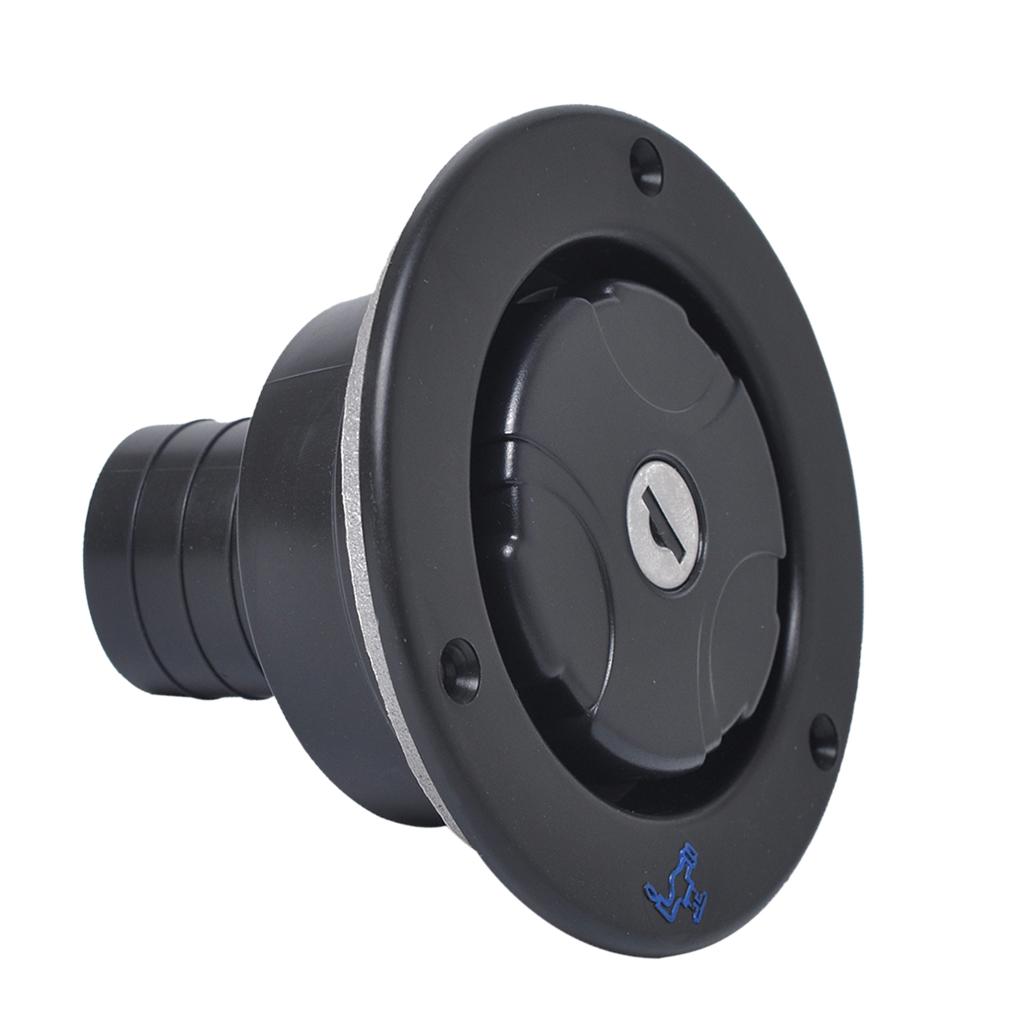 Black Gravity/City Water Hatch Fill Dish Lock Keys RV Trailer