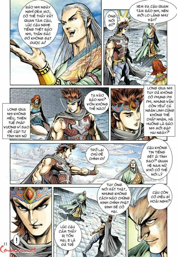 thiên tử truyền kỳ 5 - như lai thần chưởng chapter 158 7