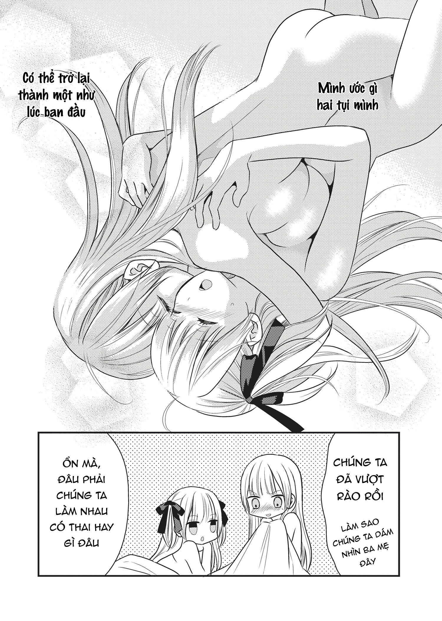 tuyển tập oneshot yuri sinh đôi chapter 6.2 12