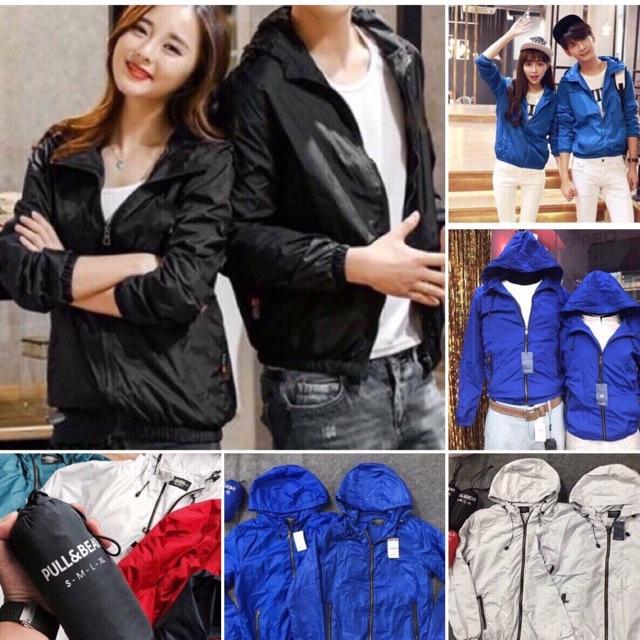 Áo Khoác Dù cặp Nam Nữ siêu nhẹ