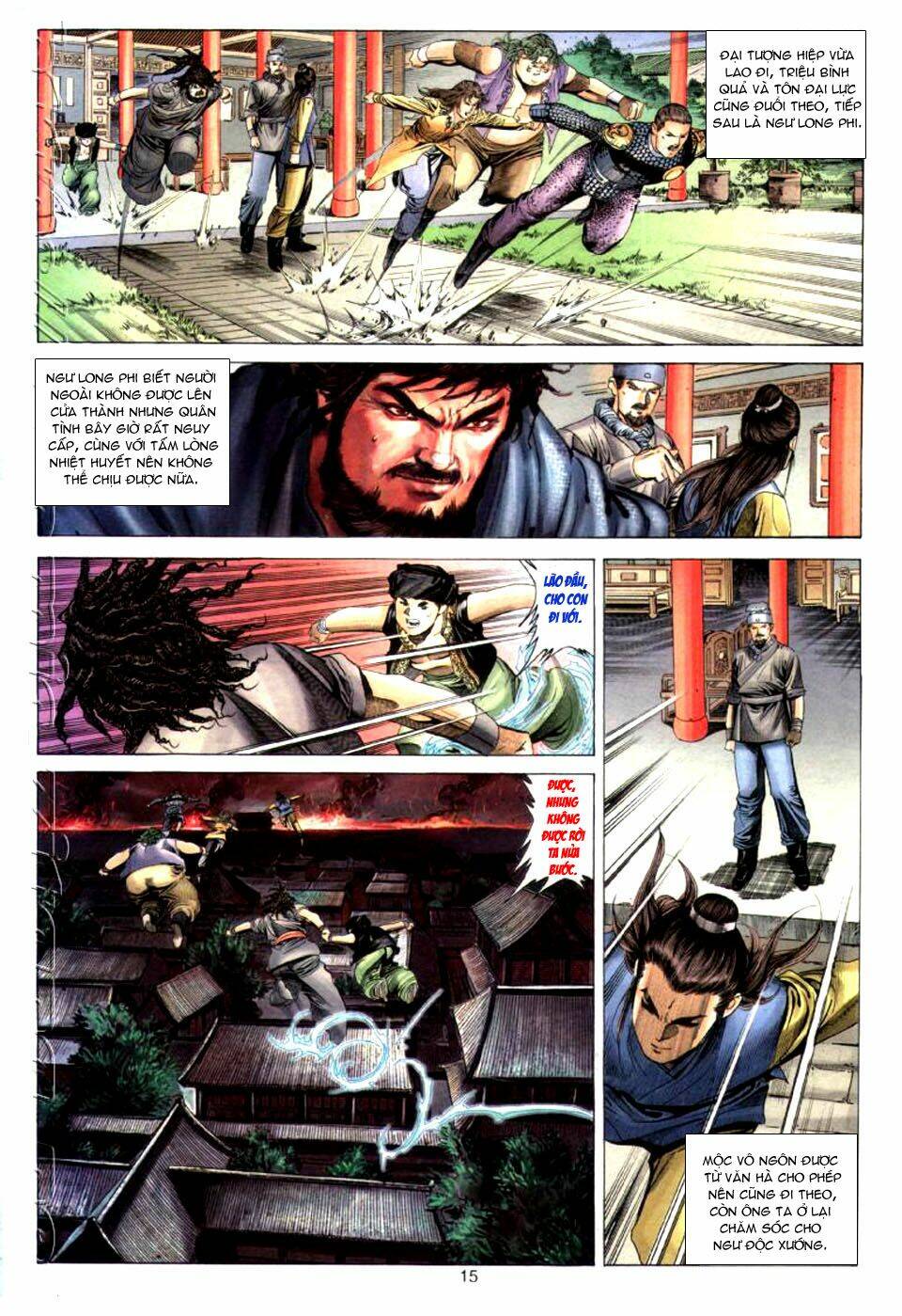 tuyệt thế vô song chapter 26 15