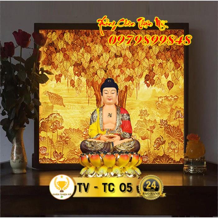 Tranh trúc chỉ in Vuông_TCV05