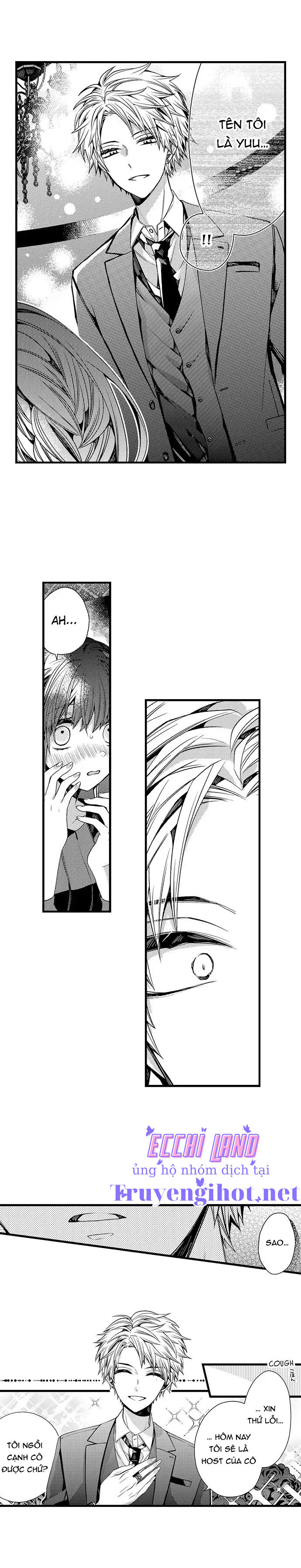 chuyện tình chàng host chapter 2.2 2
