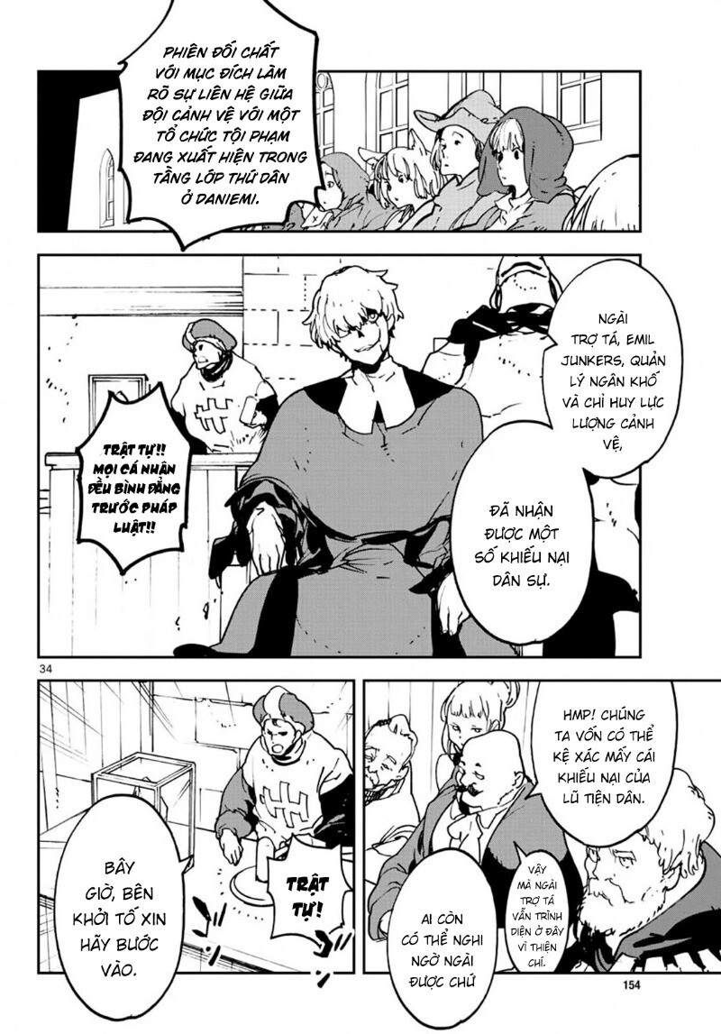 yakuza chuyển sinh chapter 11 34