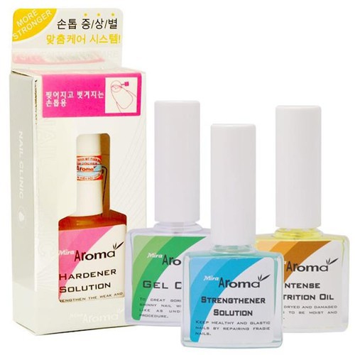 Tinh Dầu Chăm Sóc Móng - Chống Xước và Làm Cứng Móng 10ml (Chai hồng) tặng kèm móc khóa