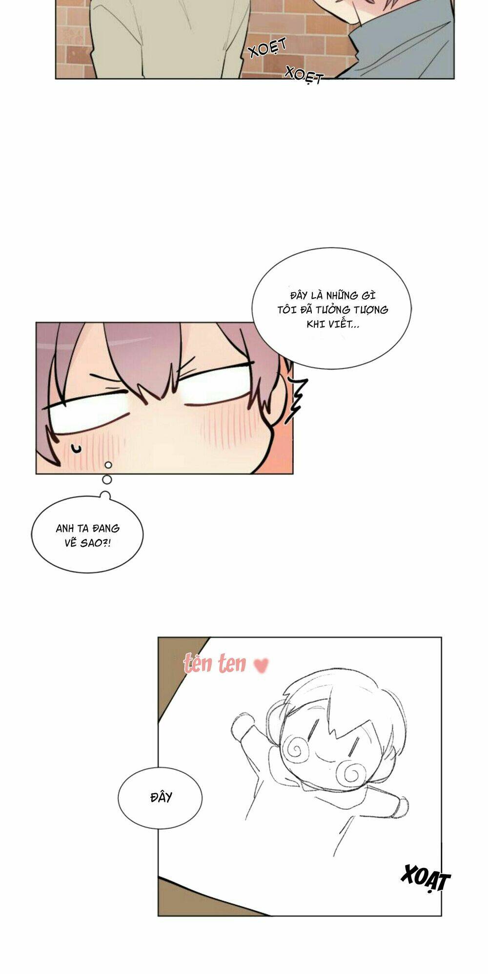 vẽ nên tình yêu của chúng ta chapter 17 15
