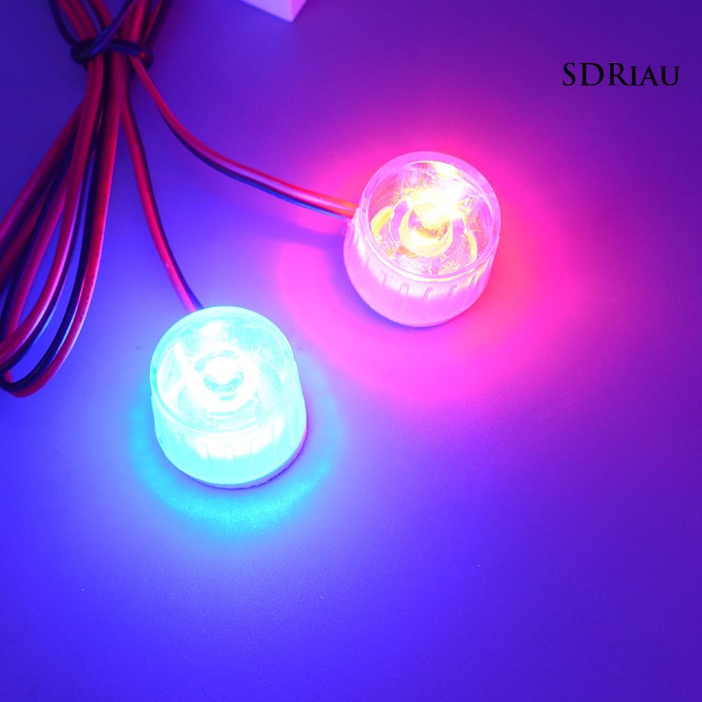 Đèn Led Cảnh Báo Gắn Đuôi Xe Mô Tô Xpqp 12-85v