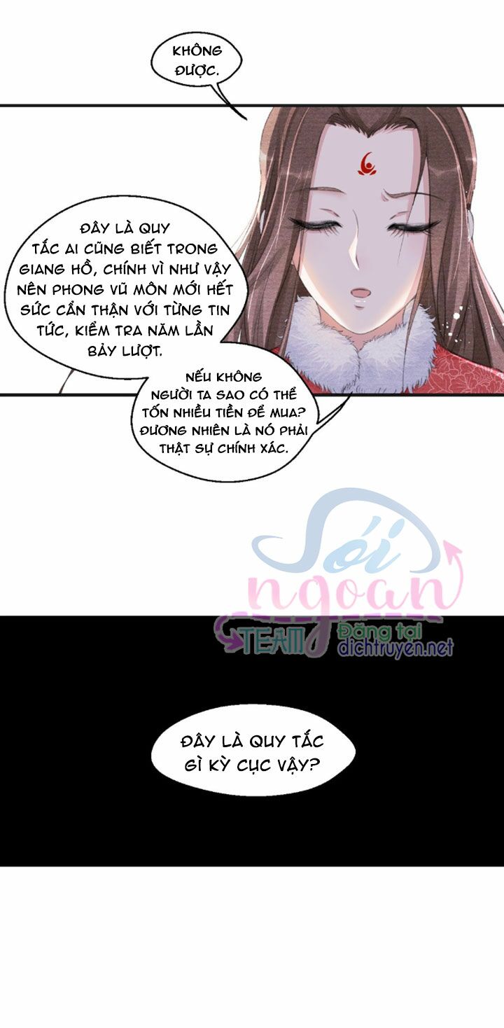 Nhất Kiếm Sương Hàn chapter 11