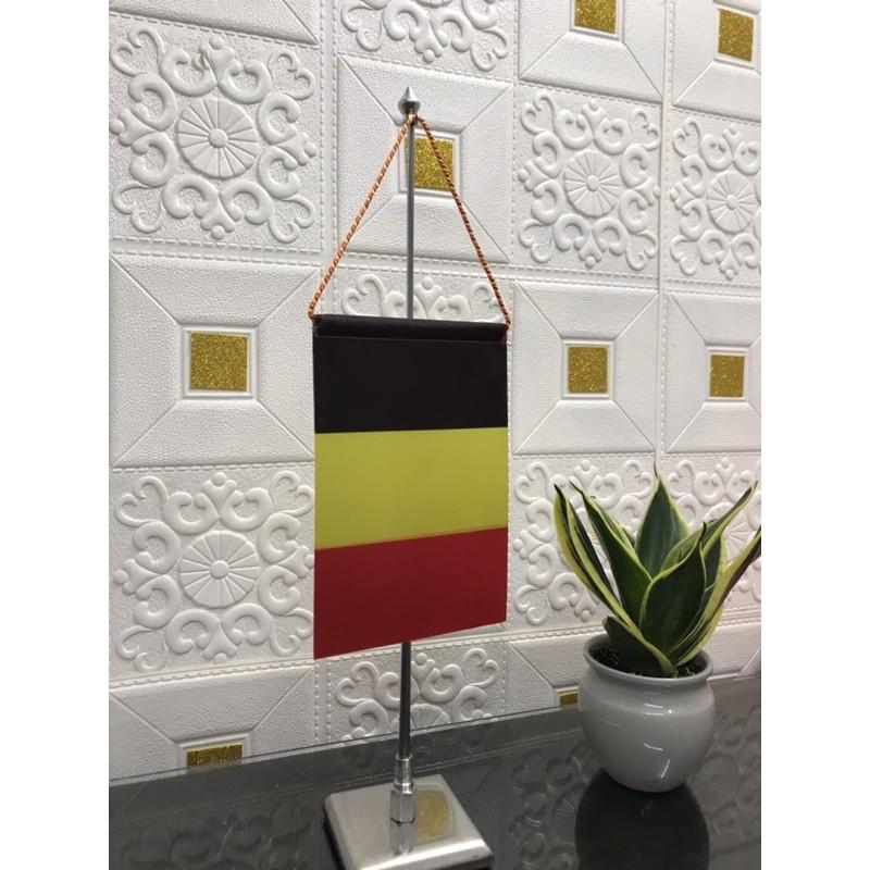 Bộ cờ bỉ để bàn đế inox vuông