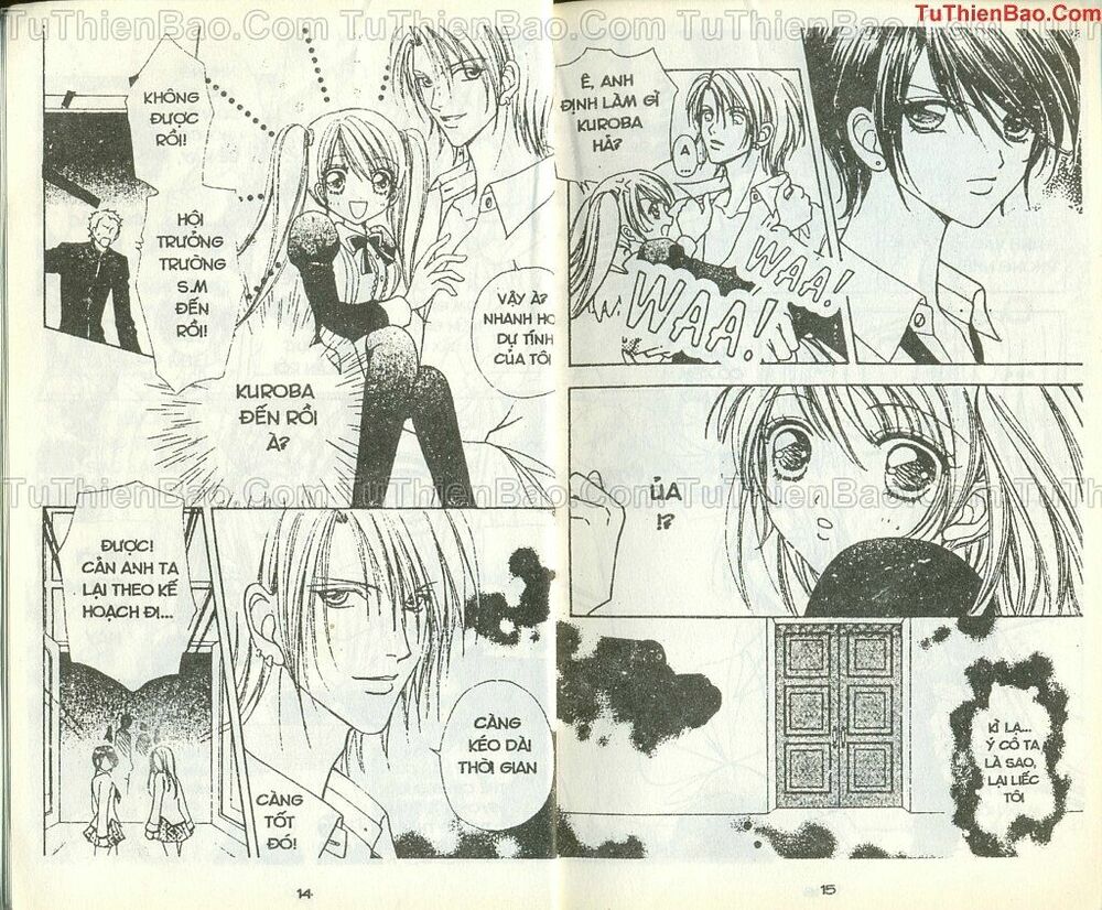 quái vật đáng yêu chapter 29 8