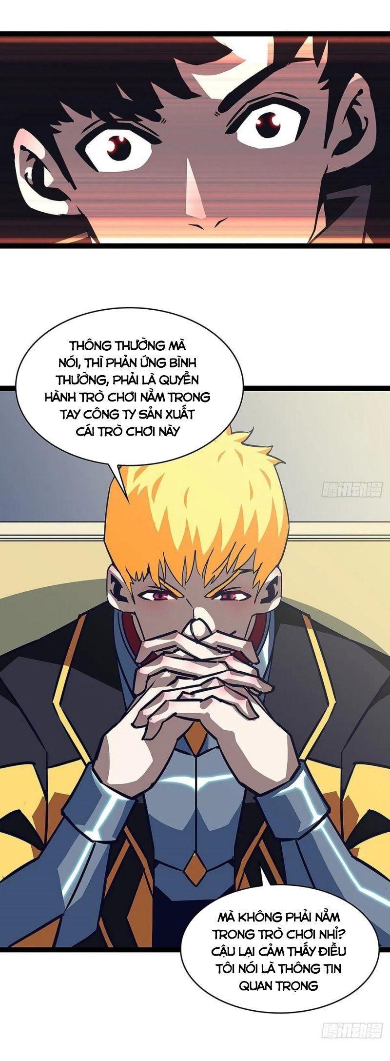 đi lên từ việc chơi game ngiêm túc chapter 44 20