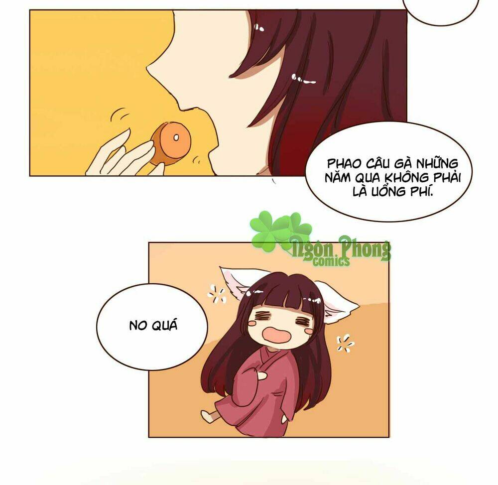 mẫu phi đuôi của người lộ ra rồi kìa chapter 27 19