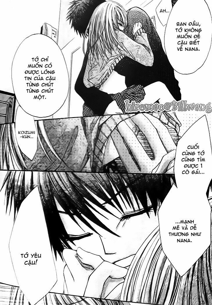 kiken jun’ai d.n.a. chapter 9 10