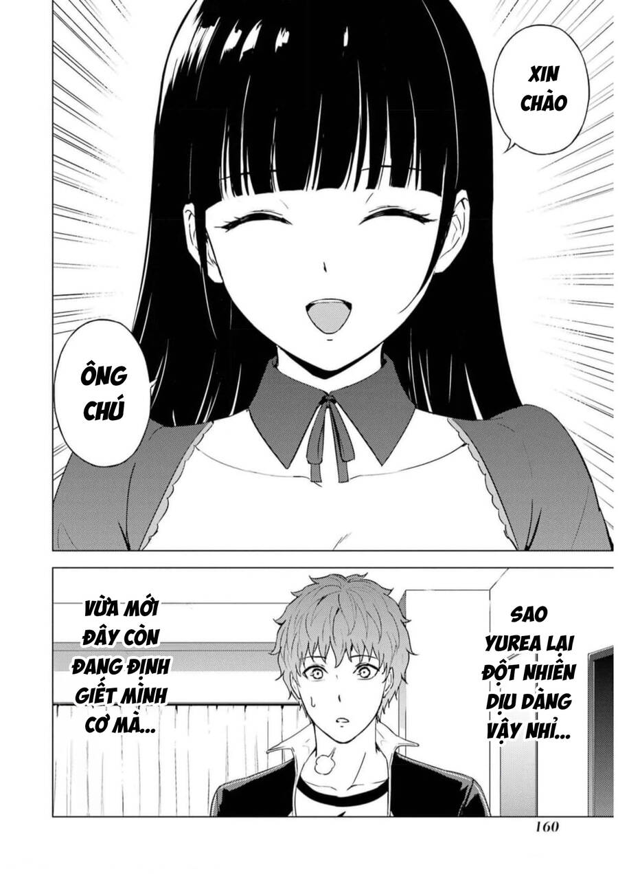 ore no genjitsu wa renai game?? ka to omottara inochigake no game datta chapter 72 6