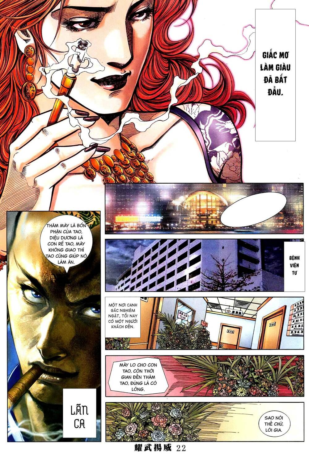 diệu võ dương oai chapter 381 18