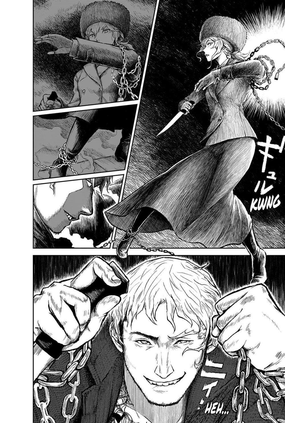 soloist of the prison chapter 13 12