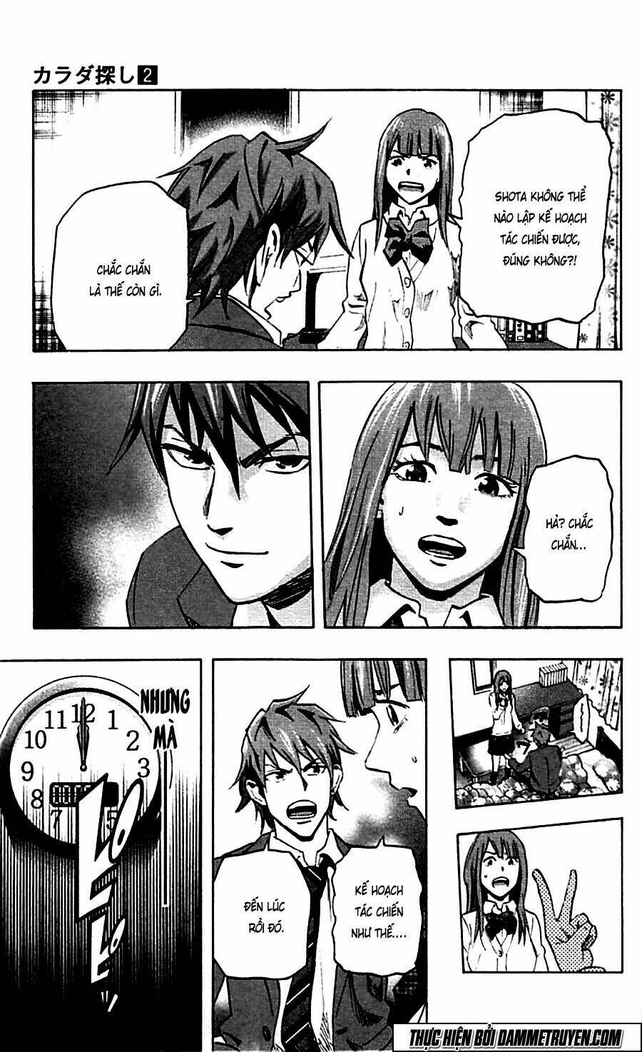 trò chơi tìm xác - karada sagashi chapter 8 22