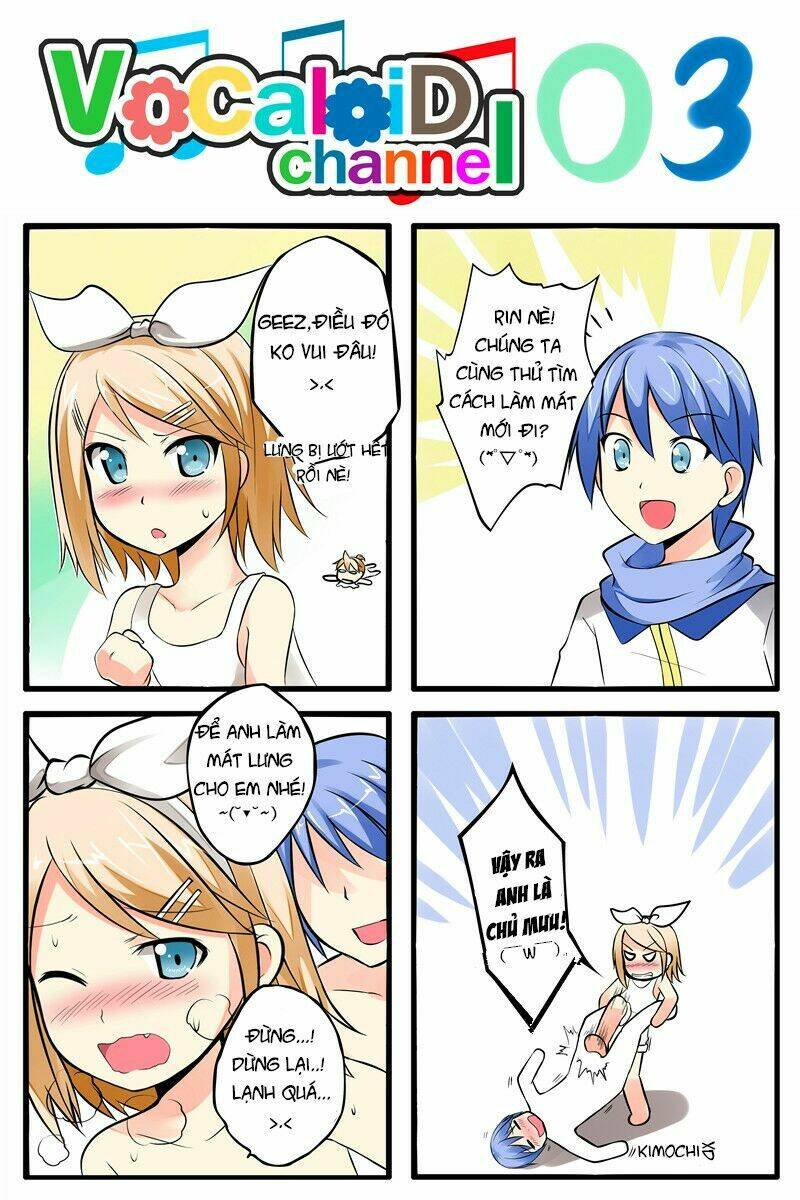 vocaloid channel chapter 1 3