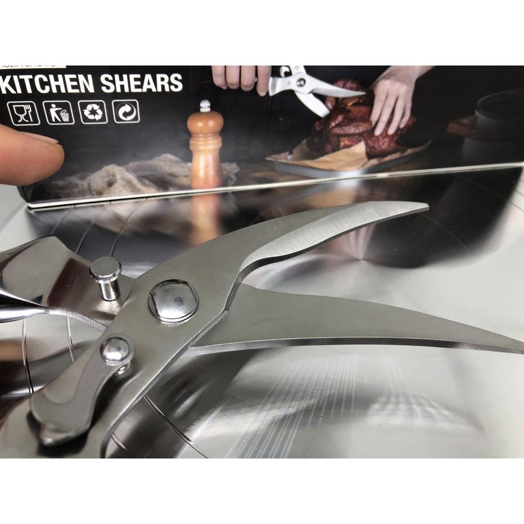 Kéo nhà bếp SK5 Inox 4ly Posco loại 1 thế hệ 5 cắt gà cao cấp siêu bền Shop Inox 304