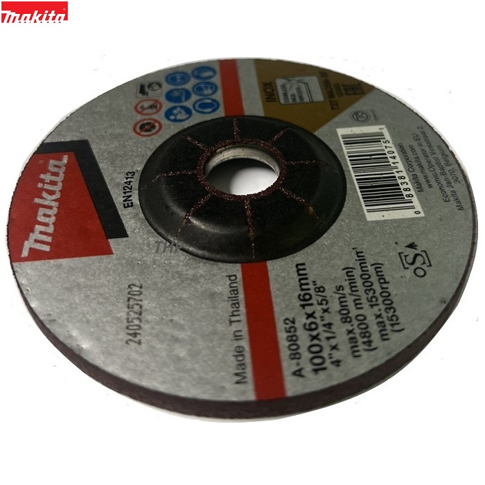 Đá mài inox 100mm MAKITA chính hãng A-80852