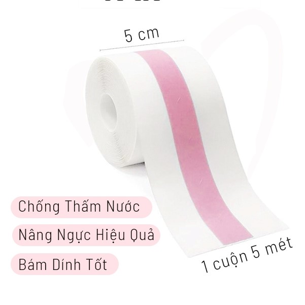 Băng dính dán ngực tàng hình nâng ngực chống xệ - băng dính dán ngực trong suốt - dán ngực silicon trong suốt chống xệ