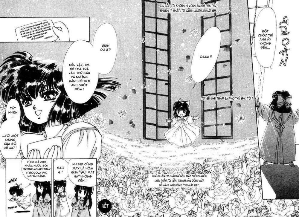 đội thám tử học viện clamp - ngoại truyện akira chapter 5 45