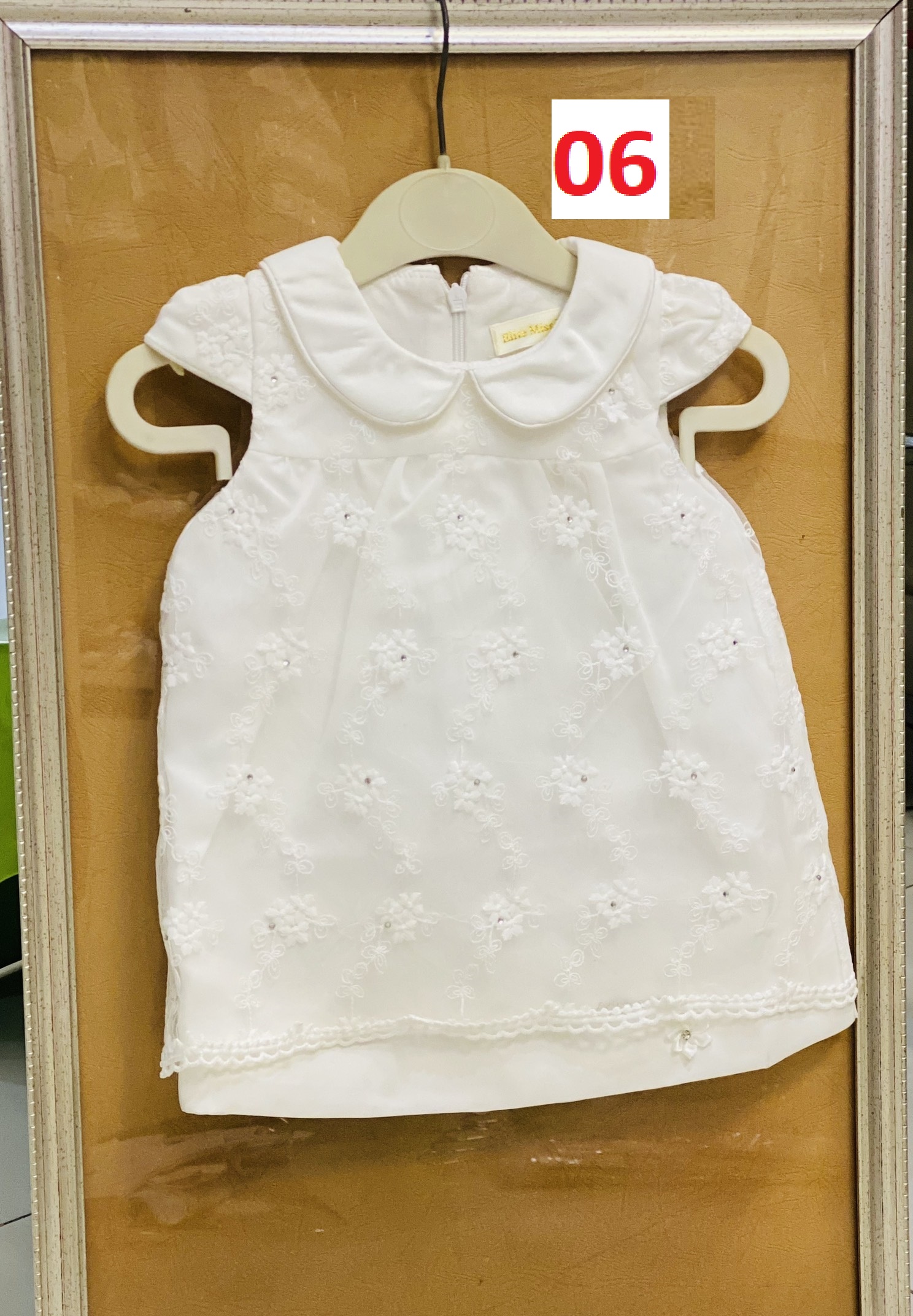Đầm baby girl cho bé gái
