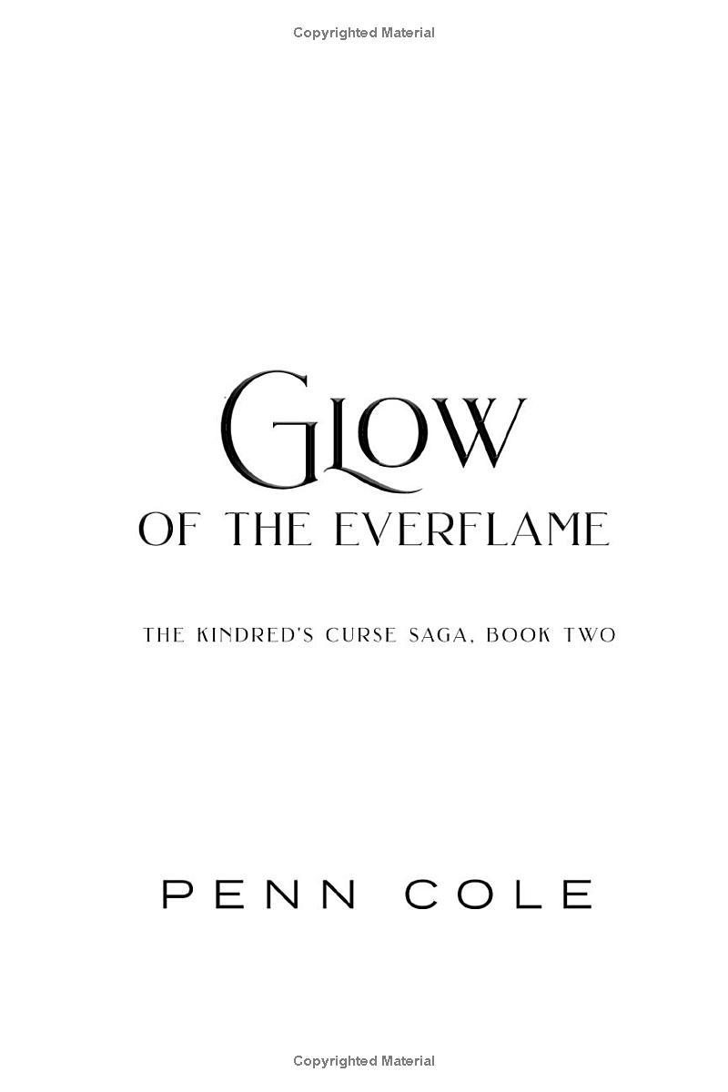 Sách ngoại văn: Glow Of The Everflame