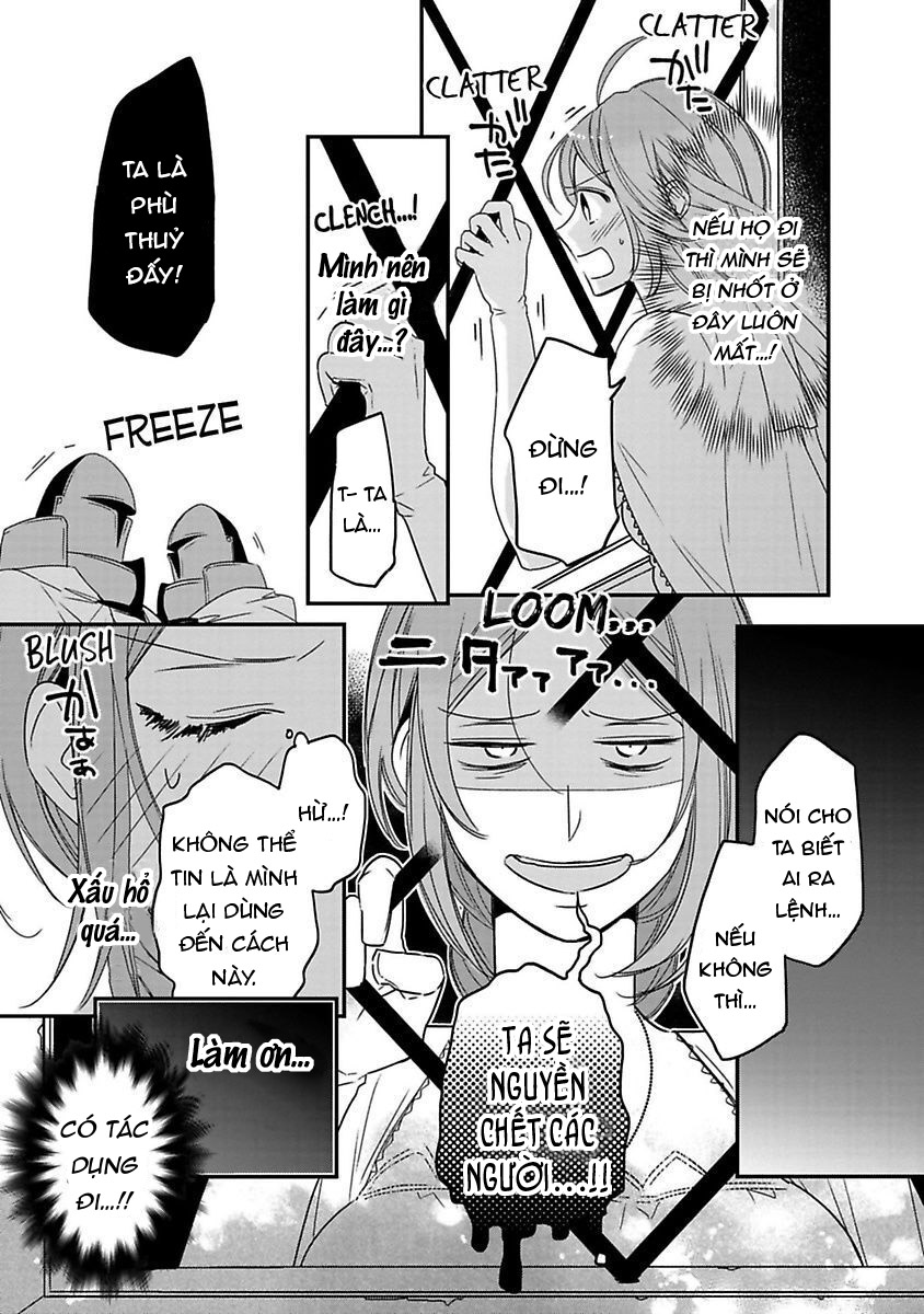 thái tử bạo chúa ở thế giới khác muốn cưới tôi ~ tên sói đen muốn cầu thân cô phù thủy tái sinh chapter 6.1 16