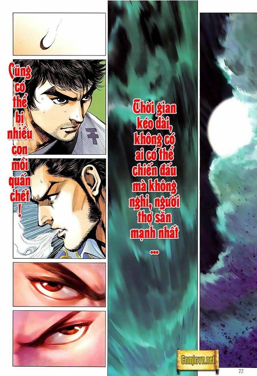 thiếu lâm đệ 8 đồng nhân ngoại truyện chapter 13 20