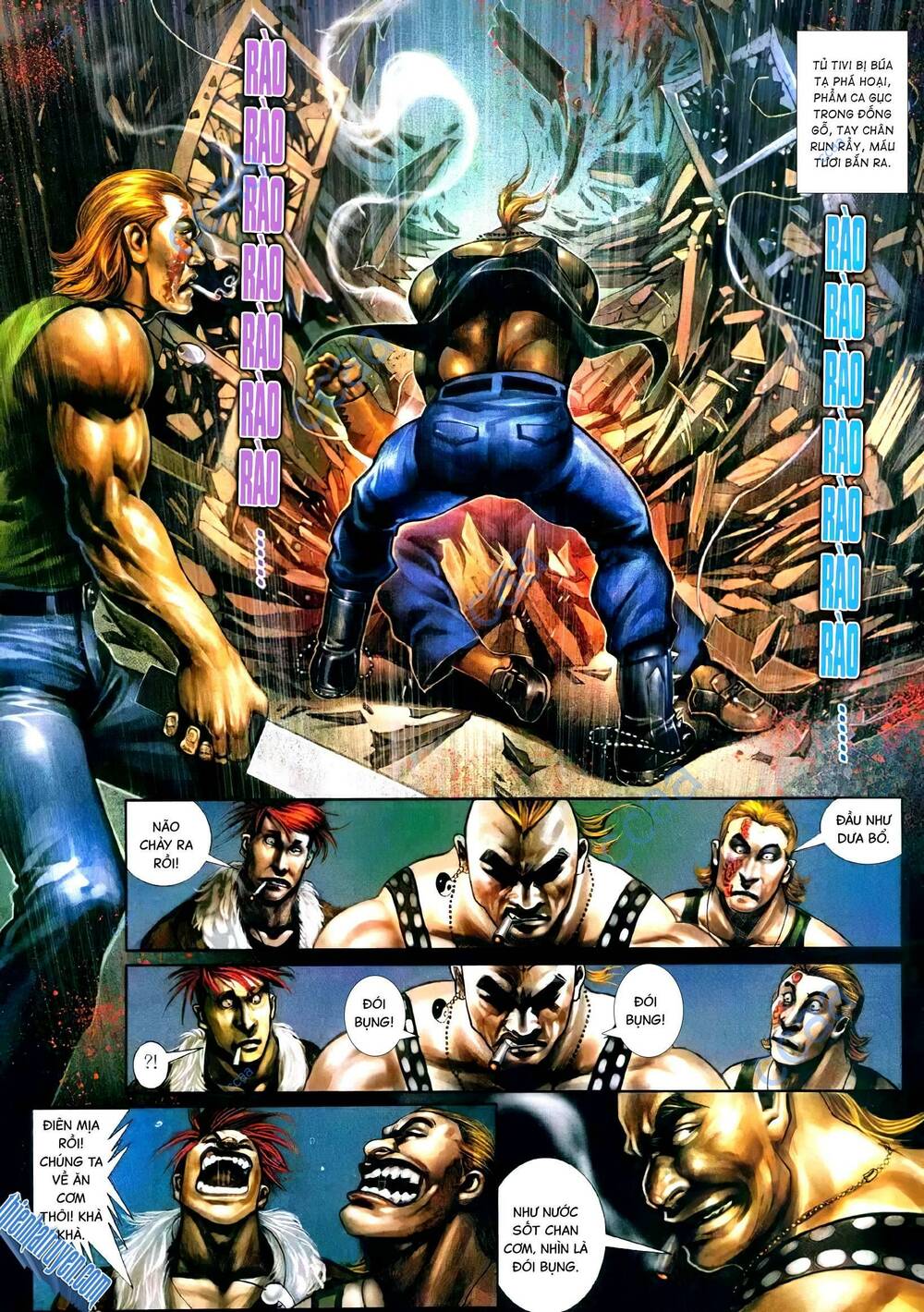 hỏa vũ diệu dương chapter 338 6