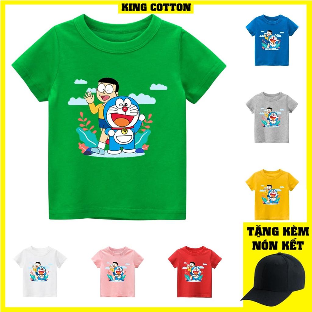 Áo thun trẻ em DOREMON 1 , 8 màu áo, đầy đủ size có big size, MÀU KHÁC NHẮN TIN SHOP