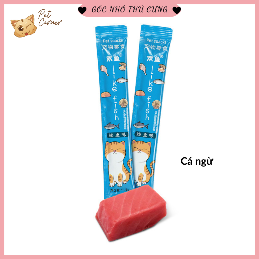 Súp thưởng cho mèo nhiều loại Shizuka | Ciao | Cat Food | Pet Snacks | Masti