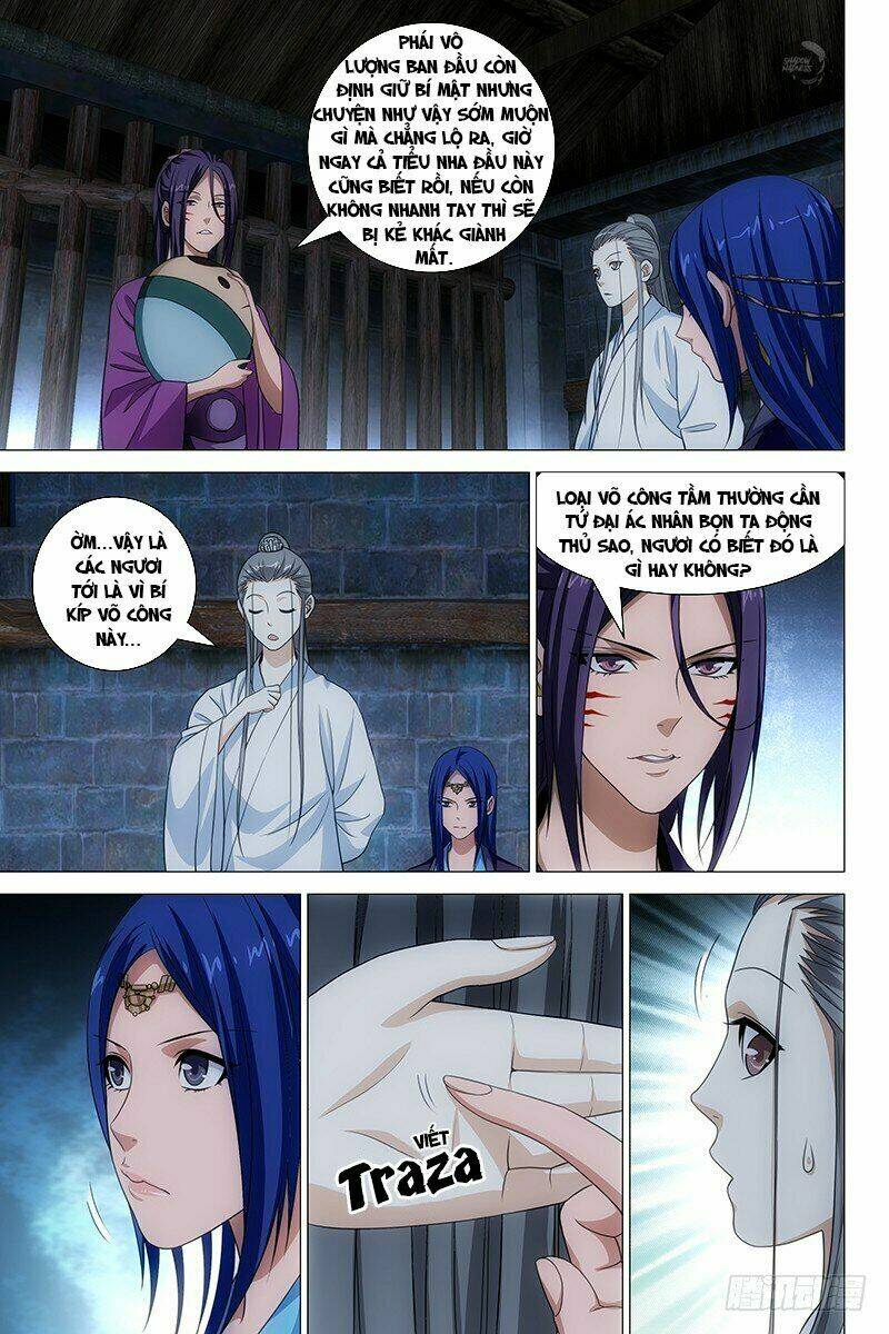 thiên long bát bộ webtoon chapter 8 11