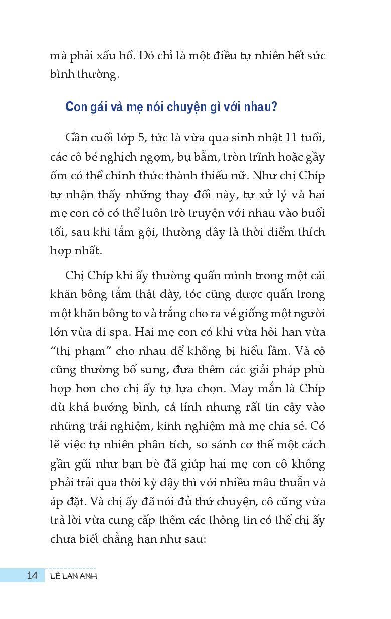 Sách Bí Quyết Thương Lượng Tuổi Dậy Thì