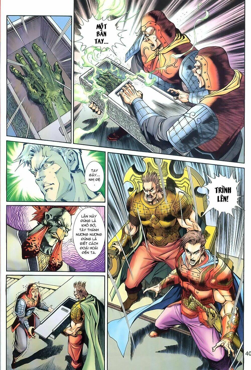 thần binh huyền kỳ 3+3.5 chapter 20 40