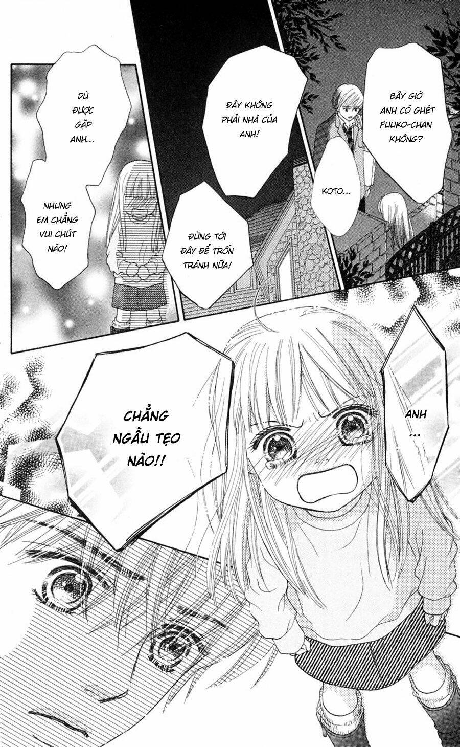 parfait tic - cô láng giềng chapter 78 23