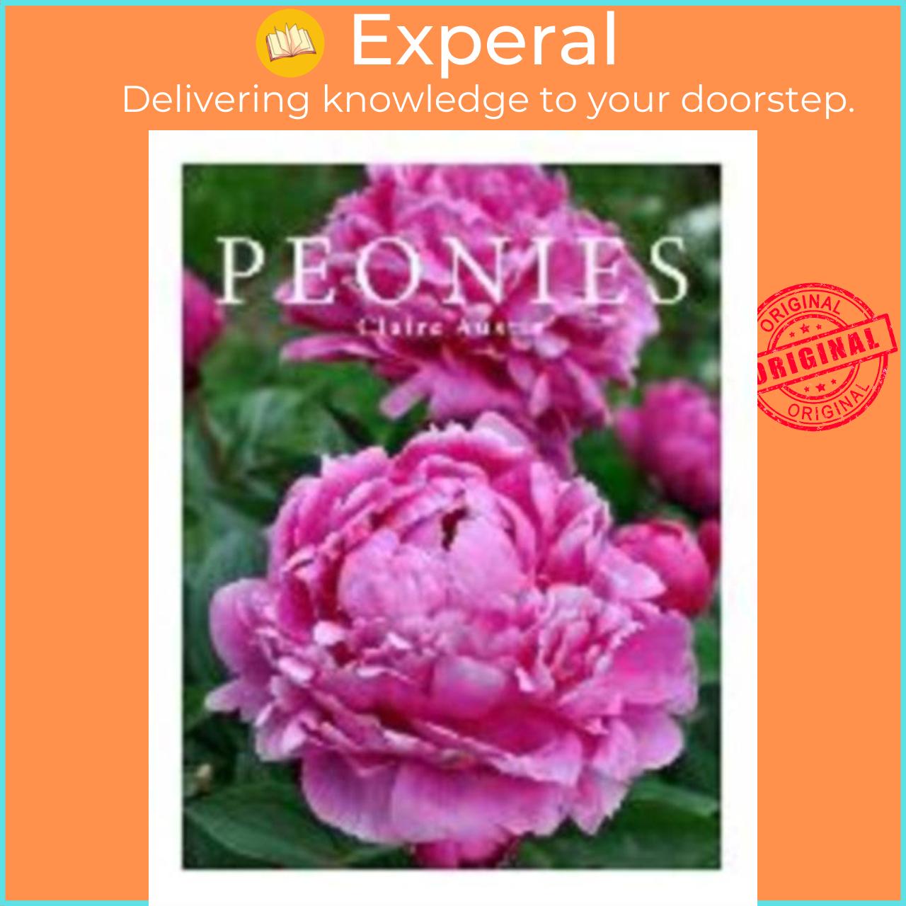 Sách - Peonies by Claire Austin (UK edition, hardcover)