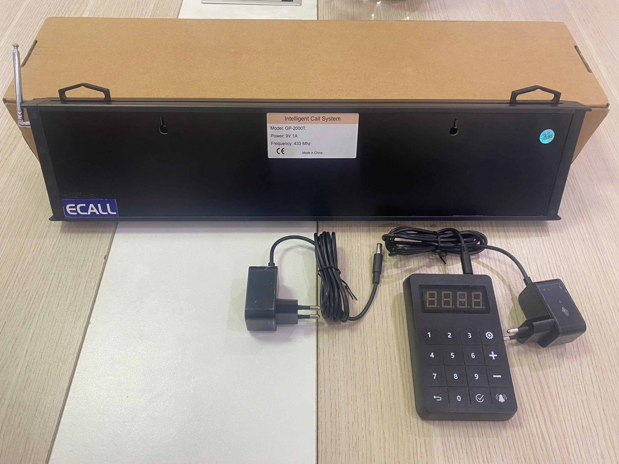 Bộ gọi số thứ tự Ecall GP - 2000T
