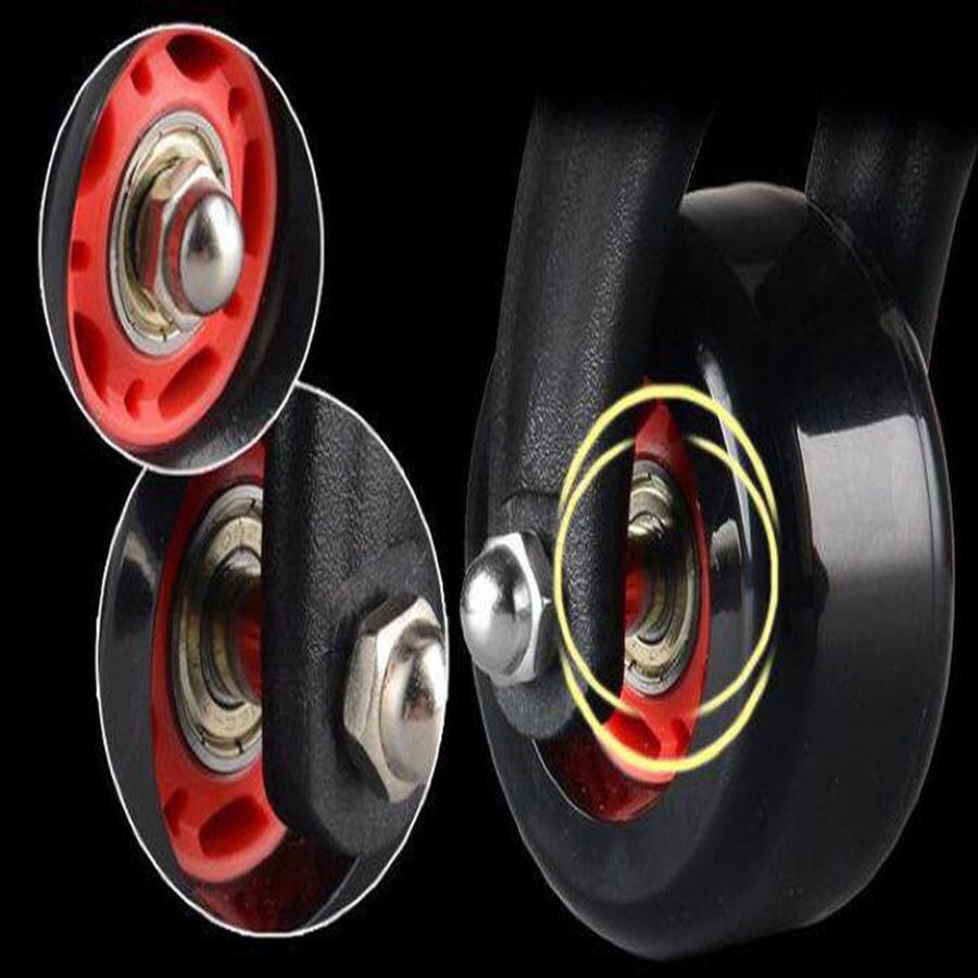 Bánh Xe 4 Bánh Tập Cơ Bụng Siêu Hot BX04