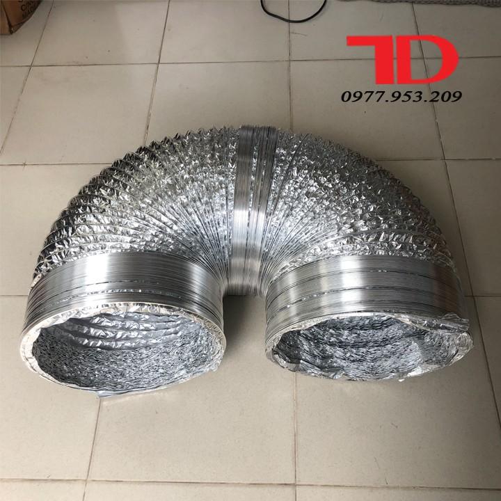 Ống gió mềm không bảo ôn D305mm x 8m