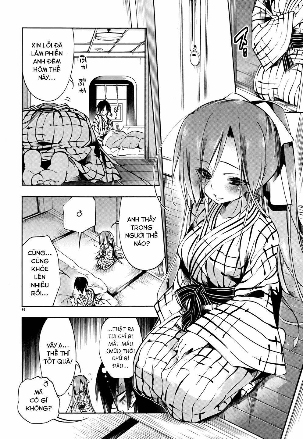 kebukurohatsu zensekai yuki! chapter 19 19