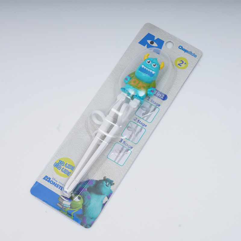 Đũa tập ăn dặm tay phải Disney hình Sulley 3D cho bé