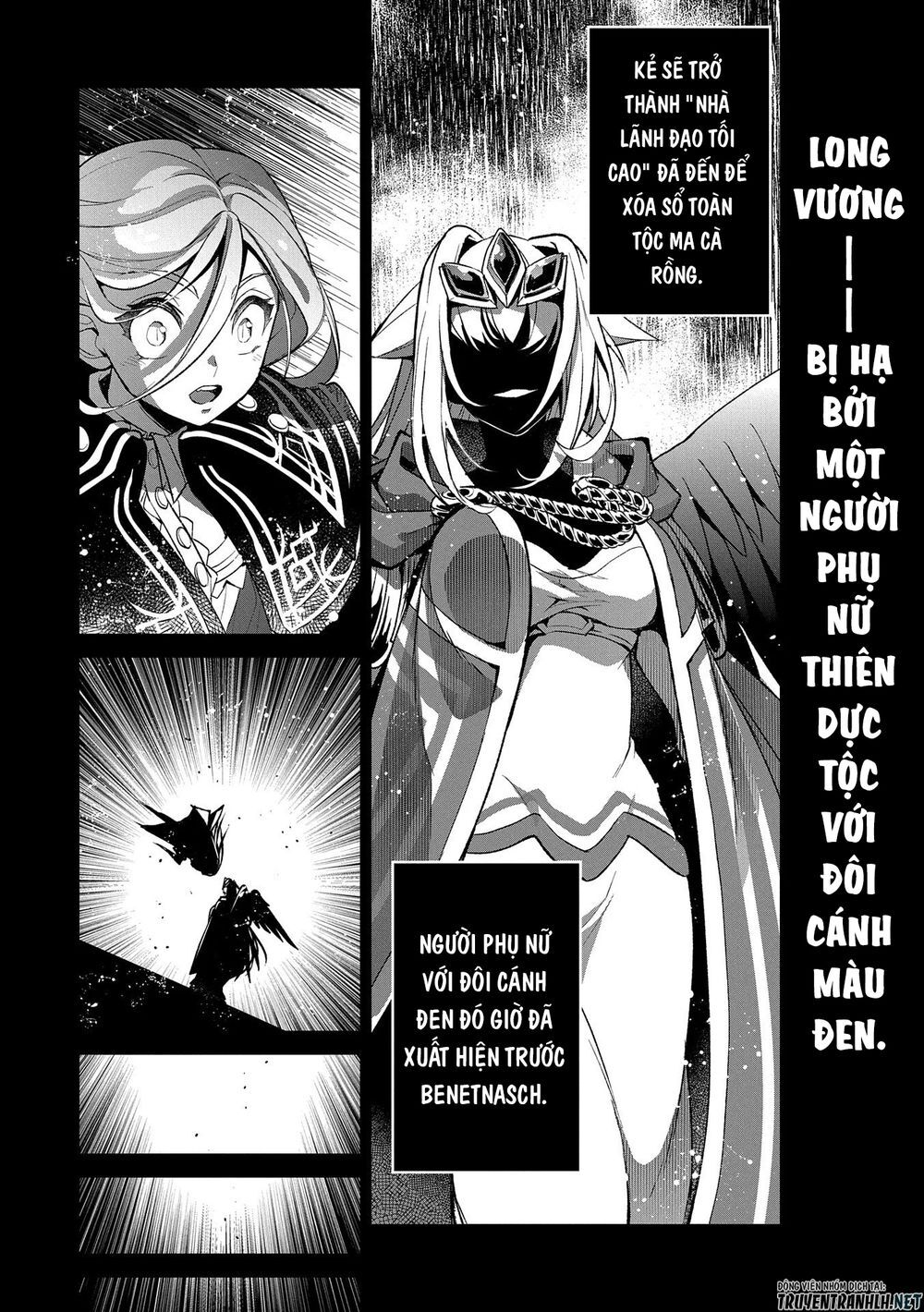 trùm cuối xuất hiện chapter 33 22