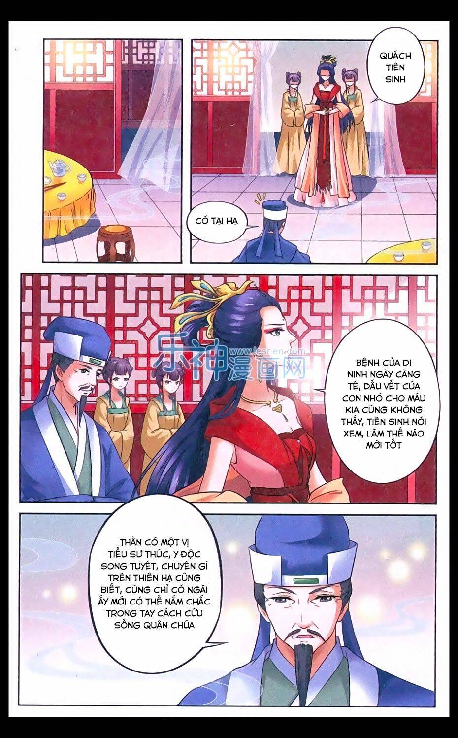 cốt sinh hoa chapter 6 23