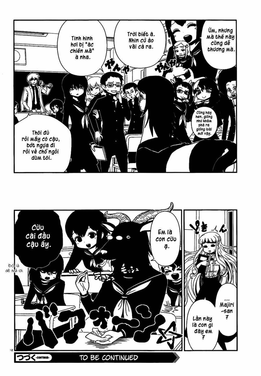 hitomi-sensei no hokenshitsu chapter 18 13