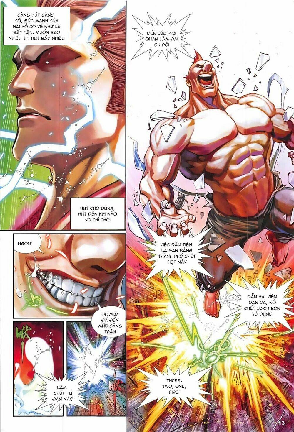 hải hổ 2.5 chapter 3 12